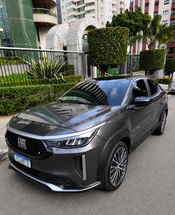 FIAT FASTBACK 1.0 TURBO 200 FLEX IMPETUS CVT FIAT FASTBACK 1.0 TURBO 200 FLEX IMPETUS CVT